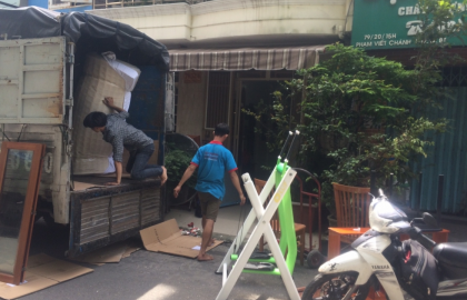 Công Ty Chuyển Nhà Trọn Gói TPHCM Giá Tốt Nhất